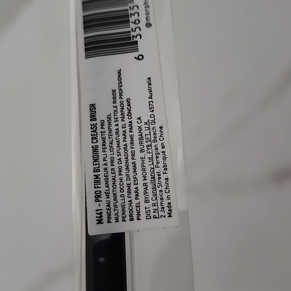 BN MORPHE M441 - FIRM BLENDING CREASE EYESHADOW BRUSH - Picture 3 of 3